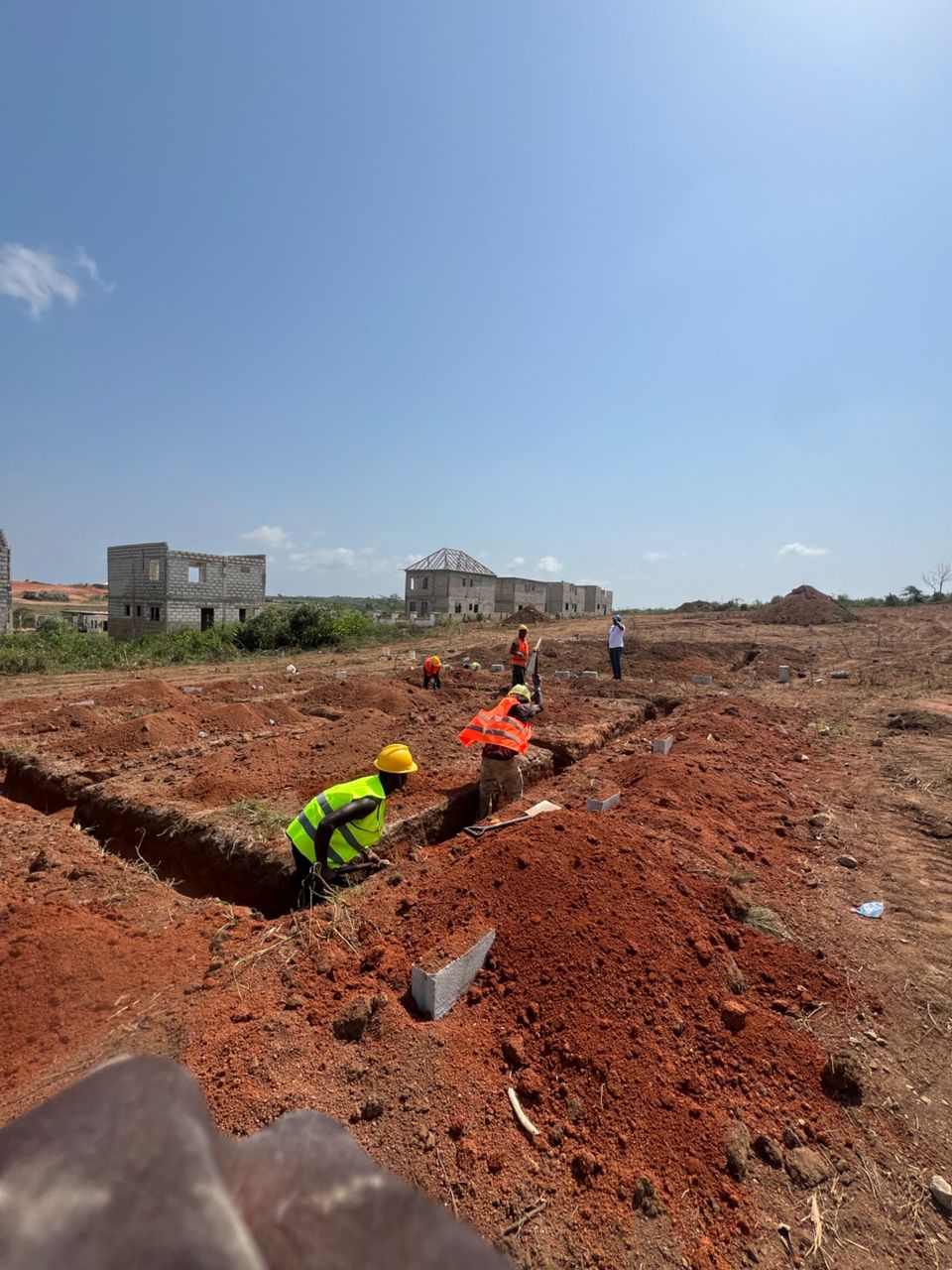 2nd phase construction progress